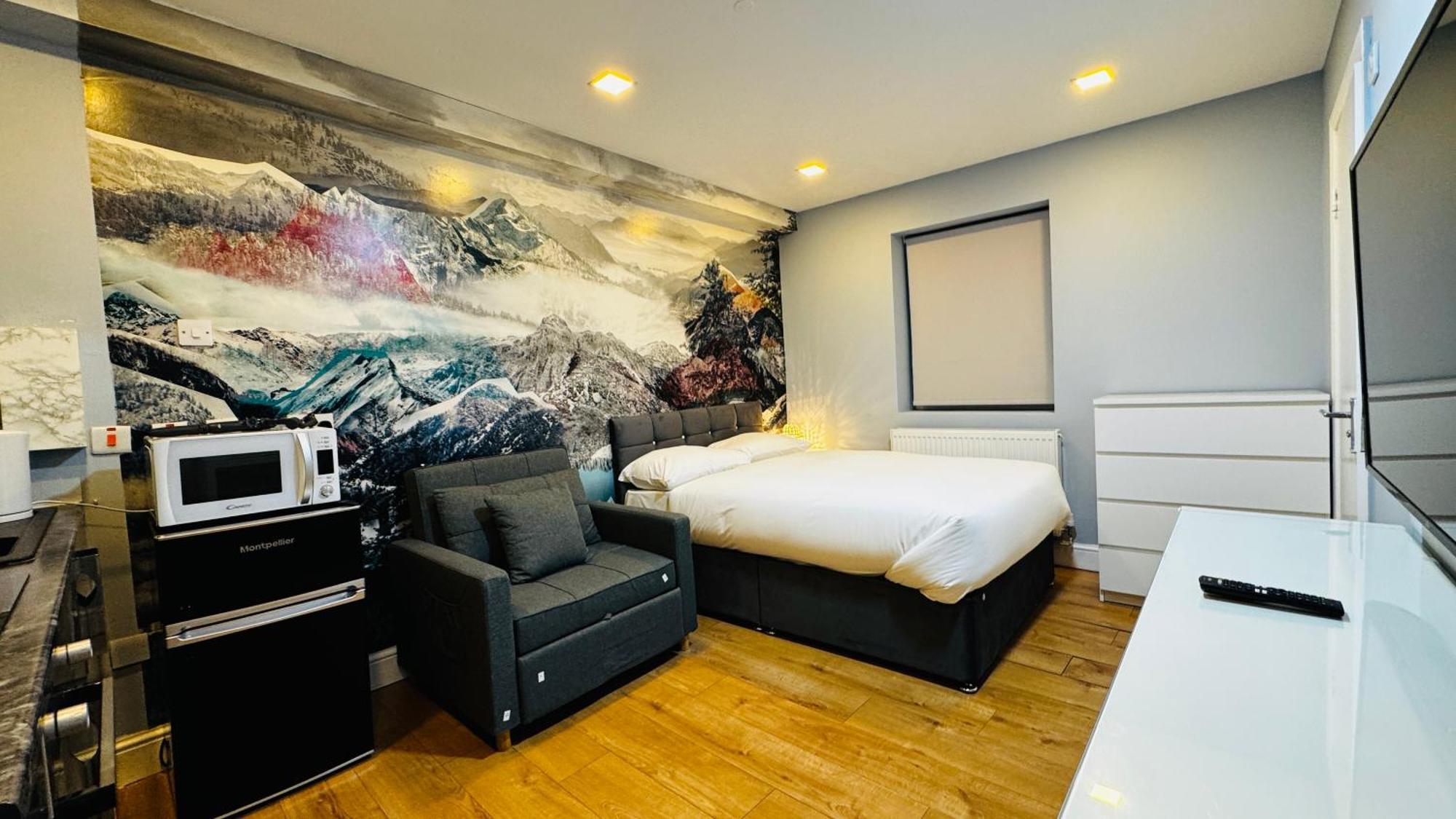 Private Boutique Apartments Лондон Экстерьер фото