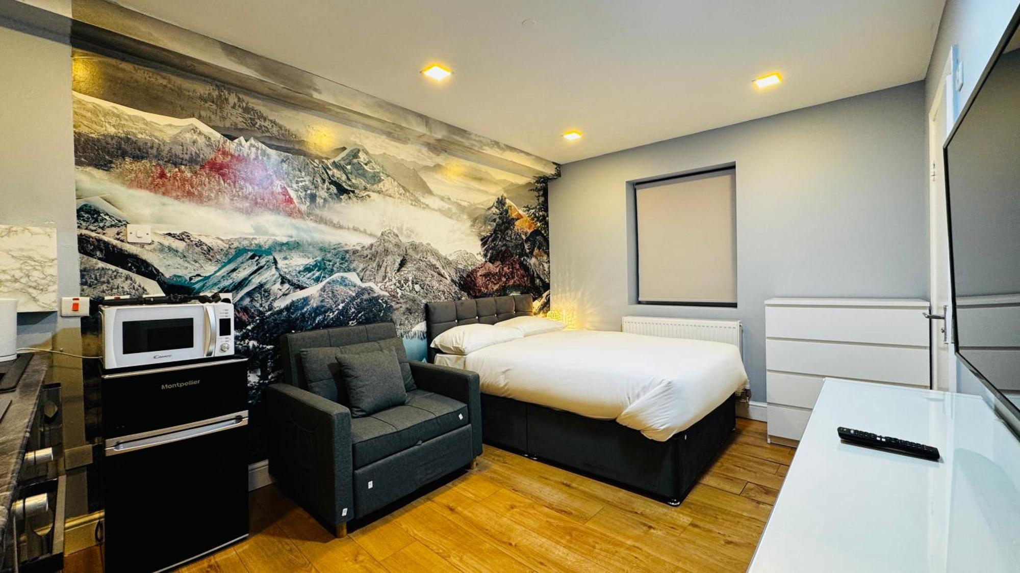 Private Boutique Apartments Лондон Экстерьер фото