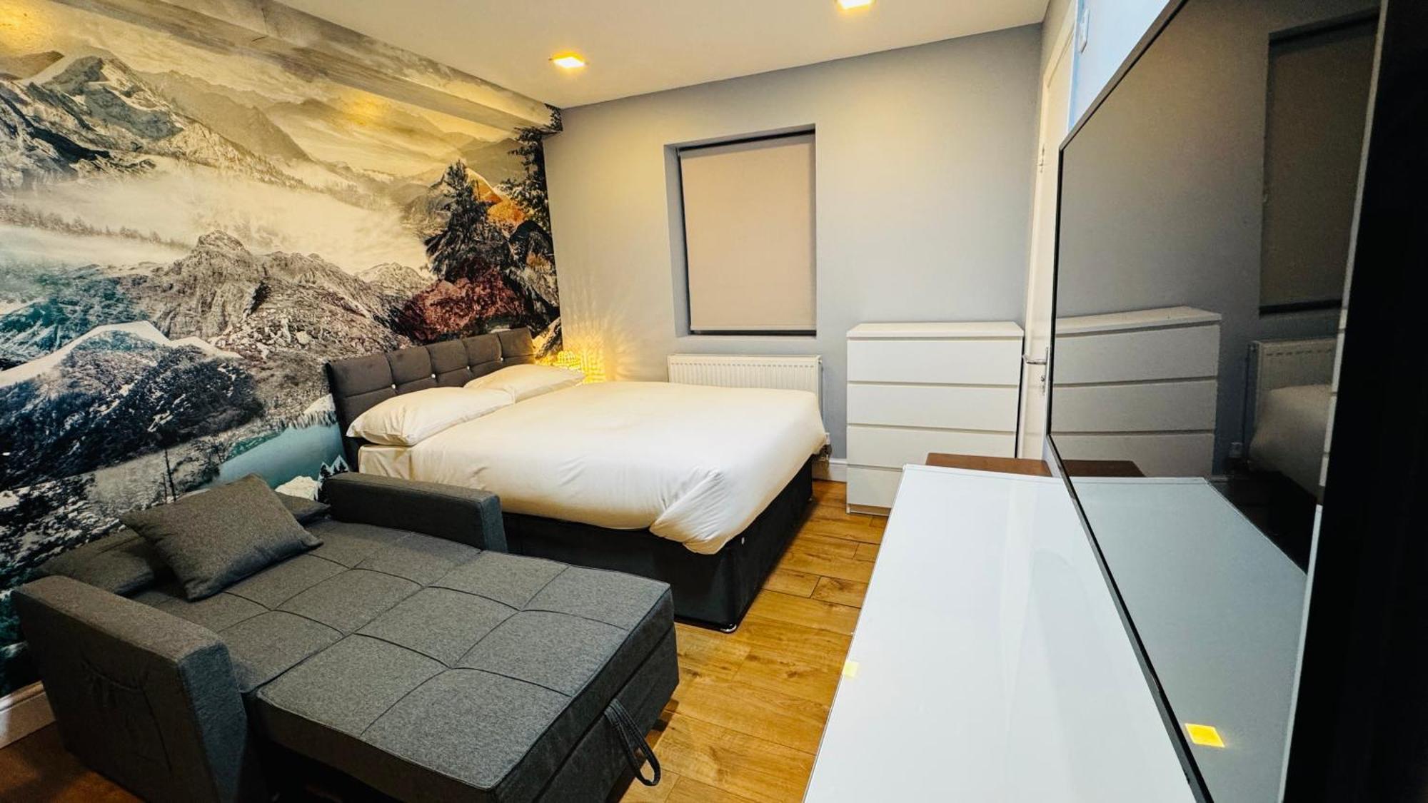 Private Boutique Apartments Лондон Экстерьер фото