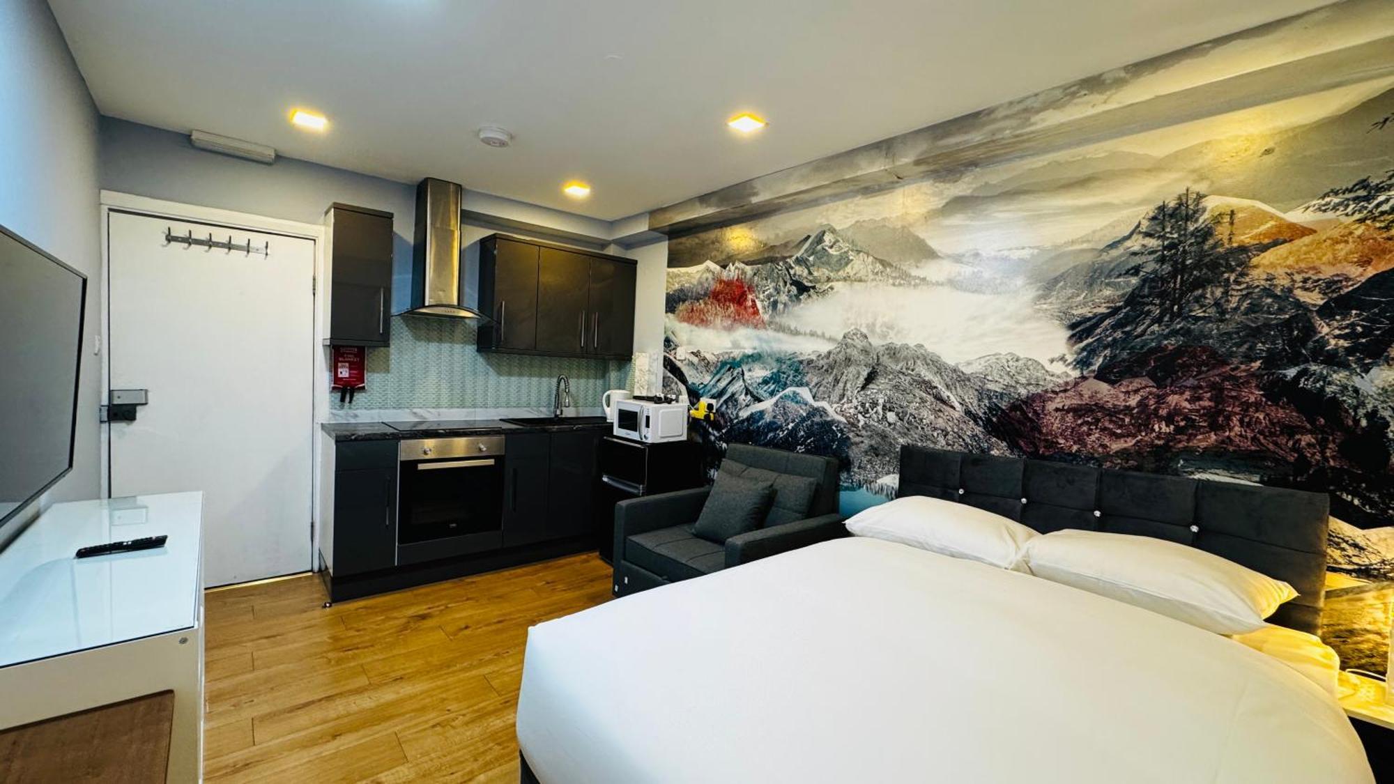 Private Boutique Apartments Лондон Экстерьер фото