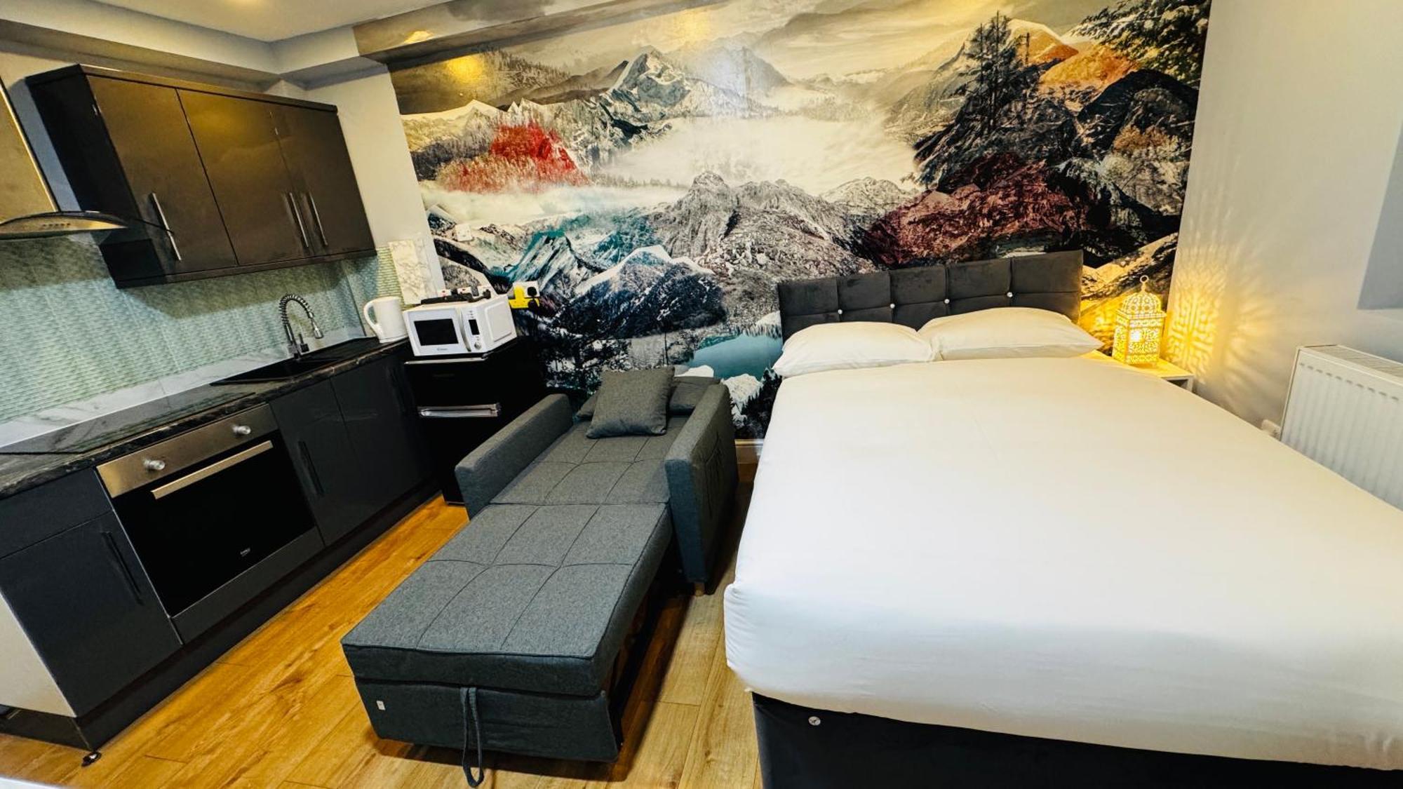 Private Boutique Apartments Лондон Экстерьер фото
