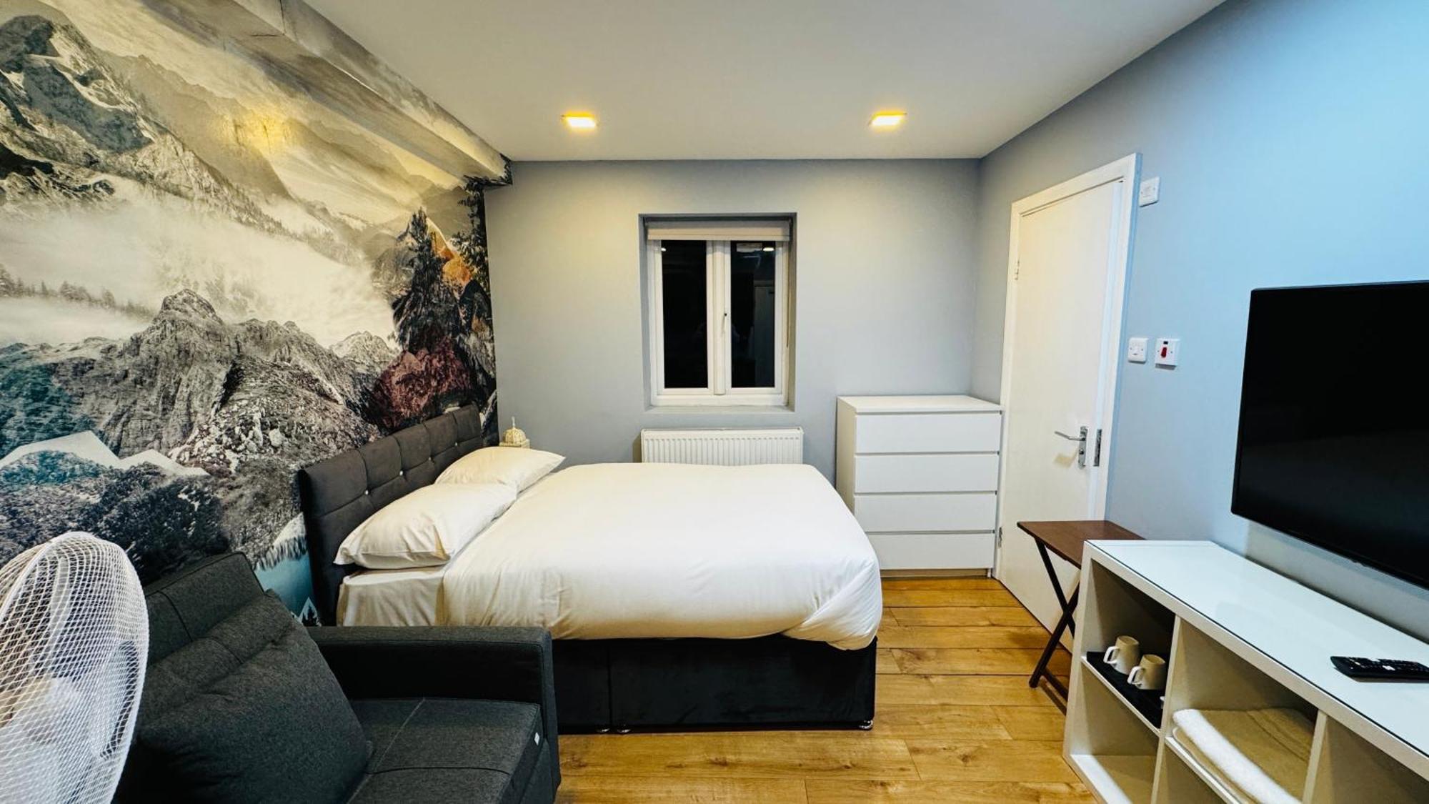 Private Boutique Apartments Лондон Экстерьер фото